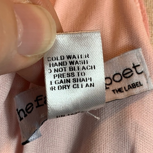 The Fashionpoet Sleeveless High Neck Collar High Low Ruffle Hem Midi Dress - M - Picture 6 of 8